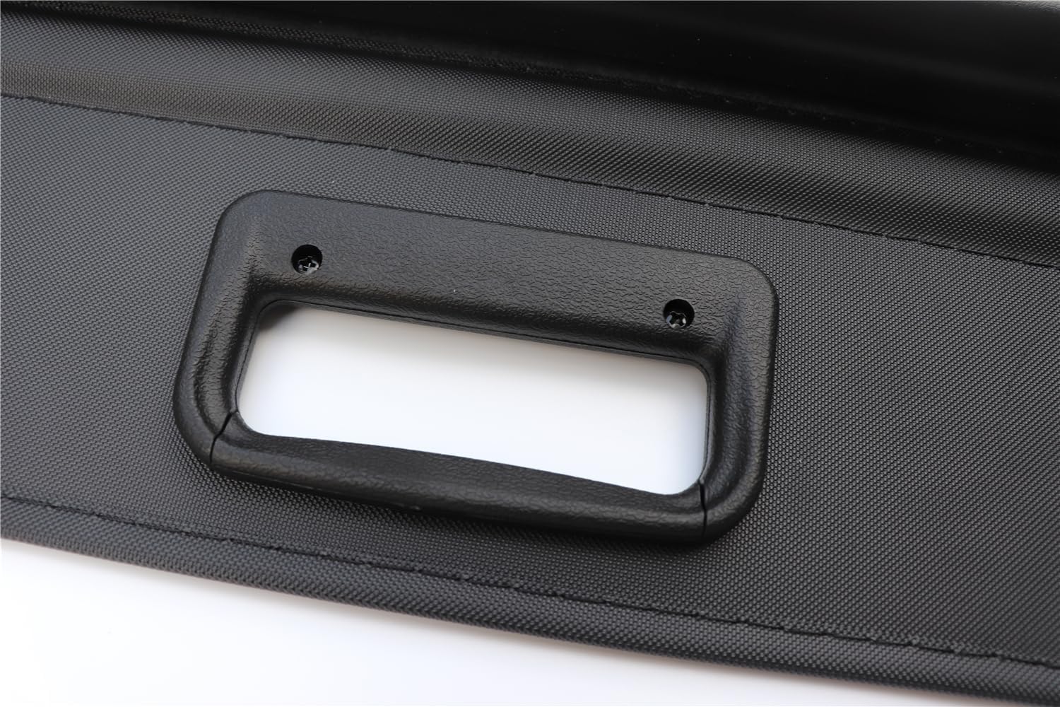 Cargo Cover Compatible with for 2013-2018 X166 GL350 GL400 GL450 GL550 Rear Trunk Retractable Security Privacy Black Tonneau Shielding Shade Shield 2013 2014 2015 2016 2017 2018 Mercedes Ben GL