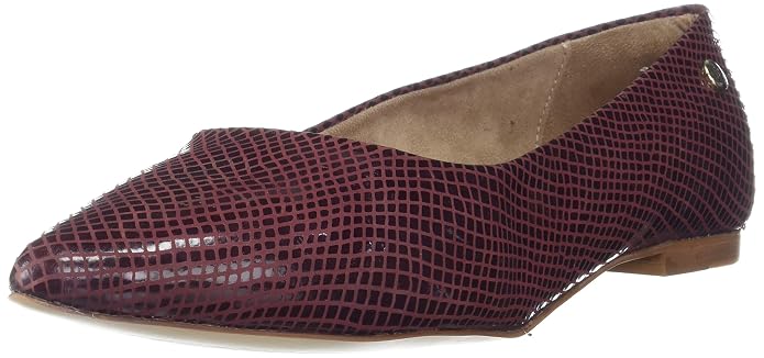 Hush Puppies Womens Reptile Ballerina Ballet Flat