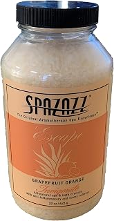 22oz Grapefruit Orange Spazazz Crystals Hot Tub Fragrance Spa Crystal