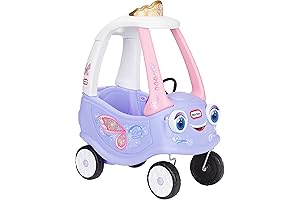 Little Tikes Princess Cozy Shopping Cart: Fairy Cozy Coupe
