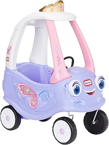 Little Tikes Fairy Cozy Coupe (Exclusivo de Amazon) Grande Multicolor