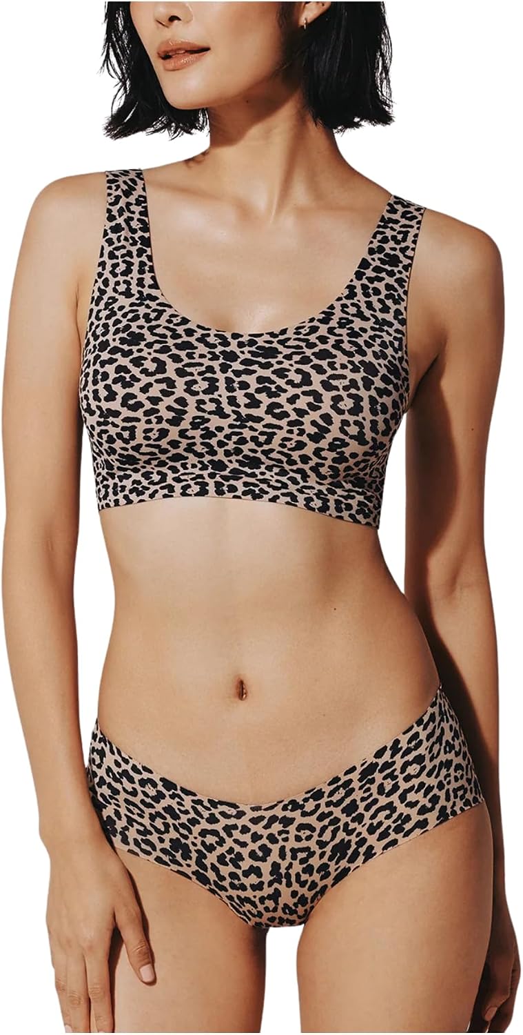 Thirdlove Smoothing Scoop Wireless Bra, No Underwire, Full Coverage, Seamless, Scoop Neck, Everyday Bra for Women