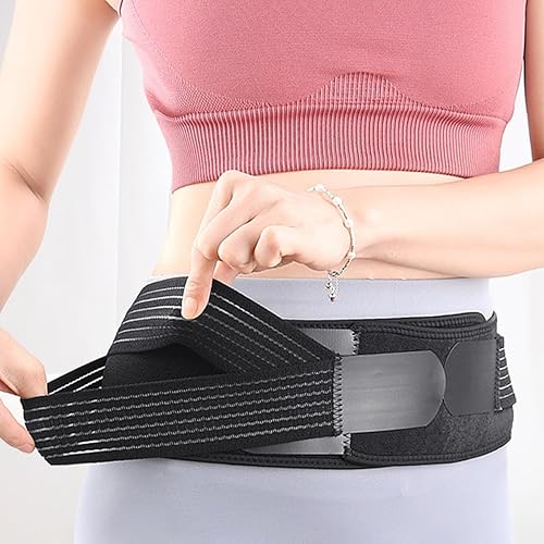 Miniatura 4 de Breathable Sports Belly Brace with Band Design for Enhanced Waist Support and Pelvic Correction Wear-resistant Training Accessory for Fitness
