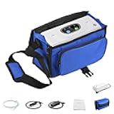 Portable Oxygen Concentrator 3Liter Portable Oxygen Generator for Travel,Home Use with Accessories,33%,ROG
