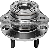 Vista 95 de Detroit Axle - Buje de rodamiento de rueda delantera 4WD para Ford F-150 2000-2003 [ABS de 4 ruedas], reemplazo 2001 2002 F-150