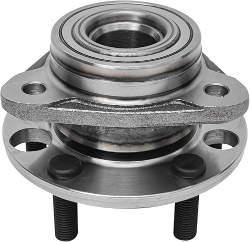 Miniatura 97 de Detroit Axle - Buje de cojinete de rueda delantera para Chevy Captiva Sport Equinox Pontiac Torrent Saturn Vue Suzuki XL-7 Cojinete de rueda y