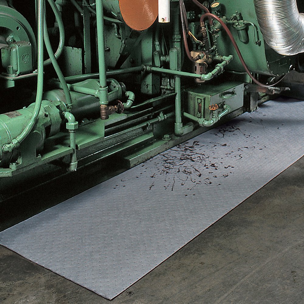 PIG Absorbent Mat Roll - 24" x 150' Heavyweight Mat Roll - Absorbs up to 32.4 Gallons - MAT202-01 — Amazon image 4