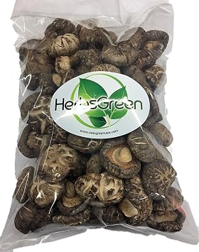 Premium Grade Dried Shiitake Mushrooms Extra Thick 1 LB.