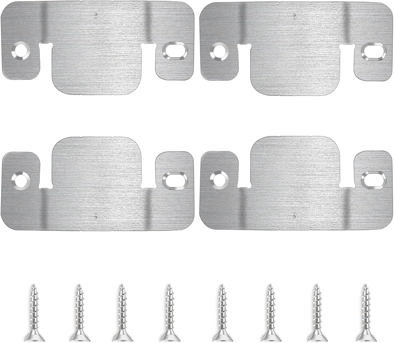Komokeru Metal Sectional Couch Connectors, 4 PCS Universal