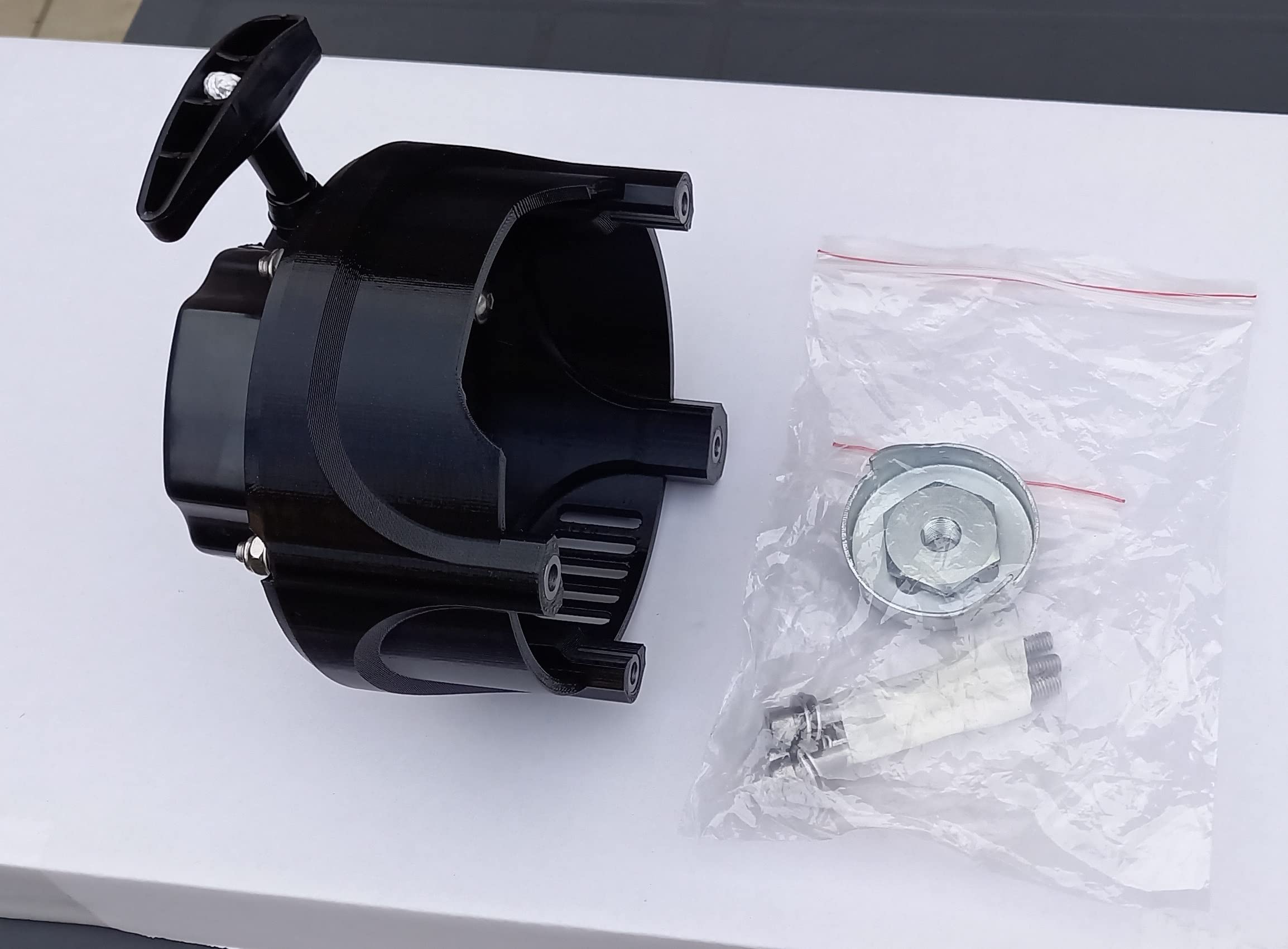 Générique Lanceur intégral MBK 51 Moteur Kick AV10 démarreur Motobecane Pull Start Moped Pocket Bike mobylette