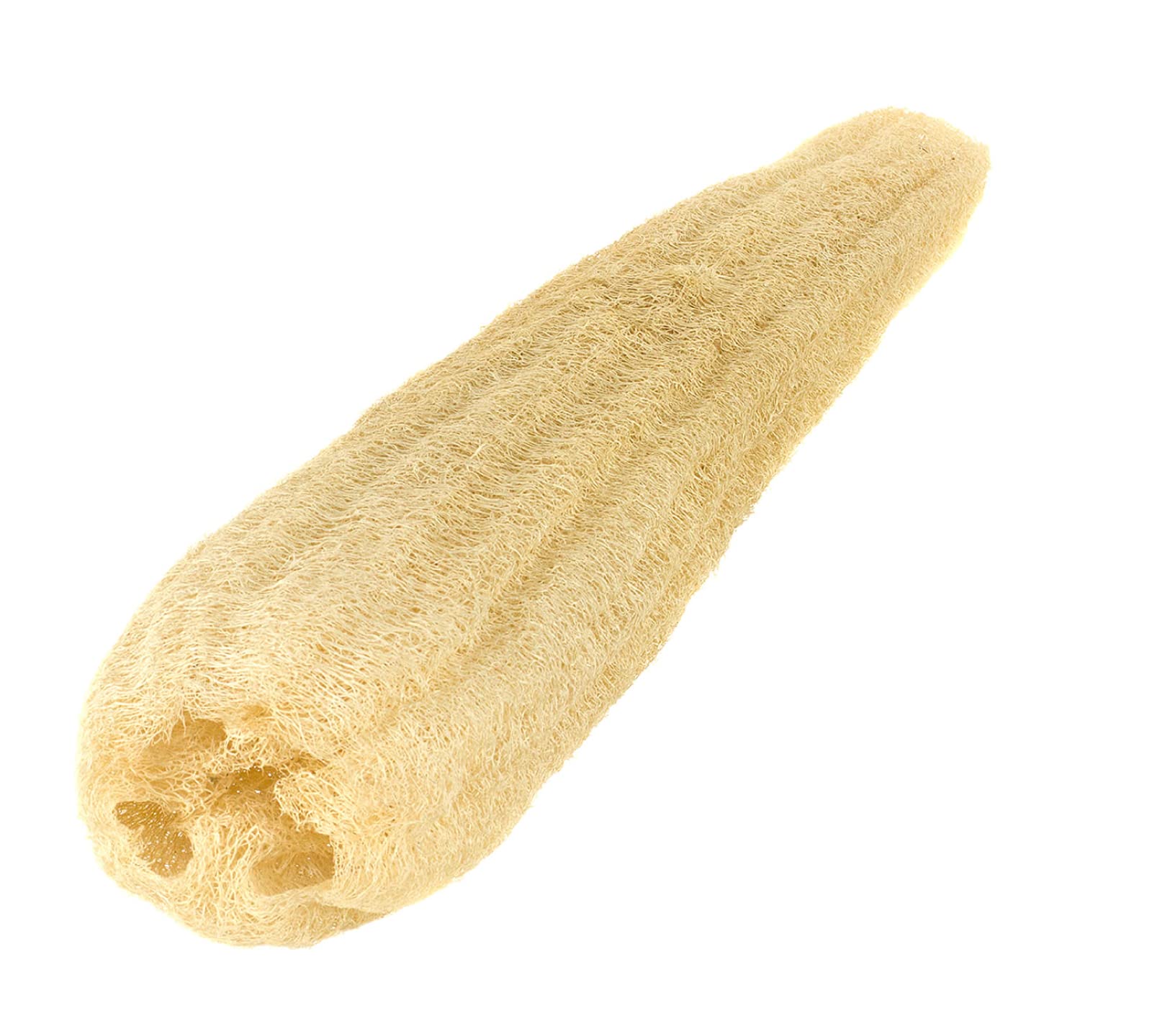 Booscha 100% Natural Egyptian Loofah Organic, Chemical-Free Loofah Pads, Eco-Friendly Exfoliating Loofah for Bath Spa, Massage and Shower, Ideal For Men, Women & Kids(Loofah Wet Long)