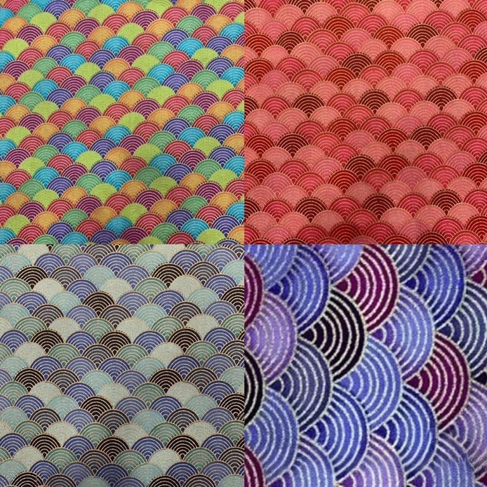 Tkanina bawełniana, styl japoński, patchwork, 100% bawełna, patchwork, "zrób to sam", tkanina bawełniana do szycia, pikowania, wiązka, towar sprzedawany na metry, zestaw materiałów na