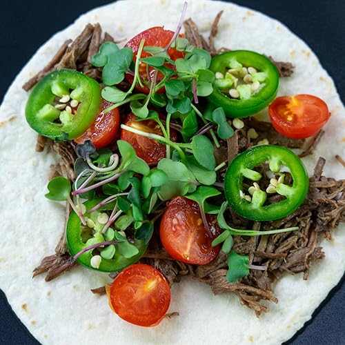 Miniatura 4 de AeroGarden Spicy MicroGreens Mix Seed Packet, 4 oz.