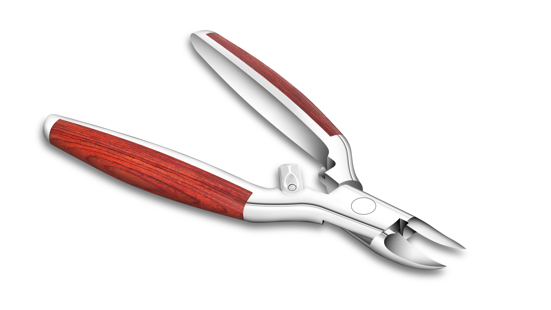 Culinavog Profi Nagelschere Für Dicke & Eingewachsene Nägel – Extra Scharfe Edelstahl-Fußnagelzange