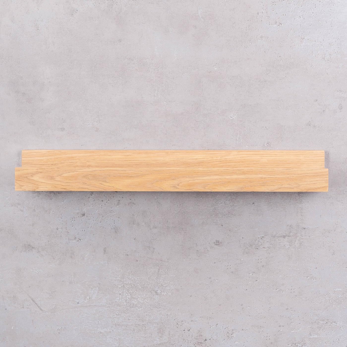 Cornici Legno Quercia QTART - Set 3 Pezzi 40x60 Cm, Marrone, Per Parete E Tavolo - Foto 7