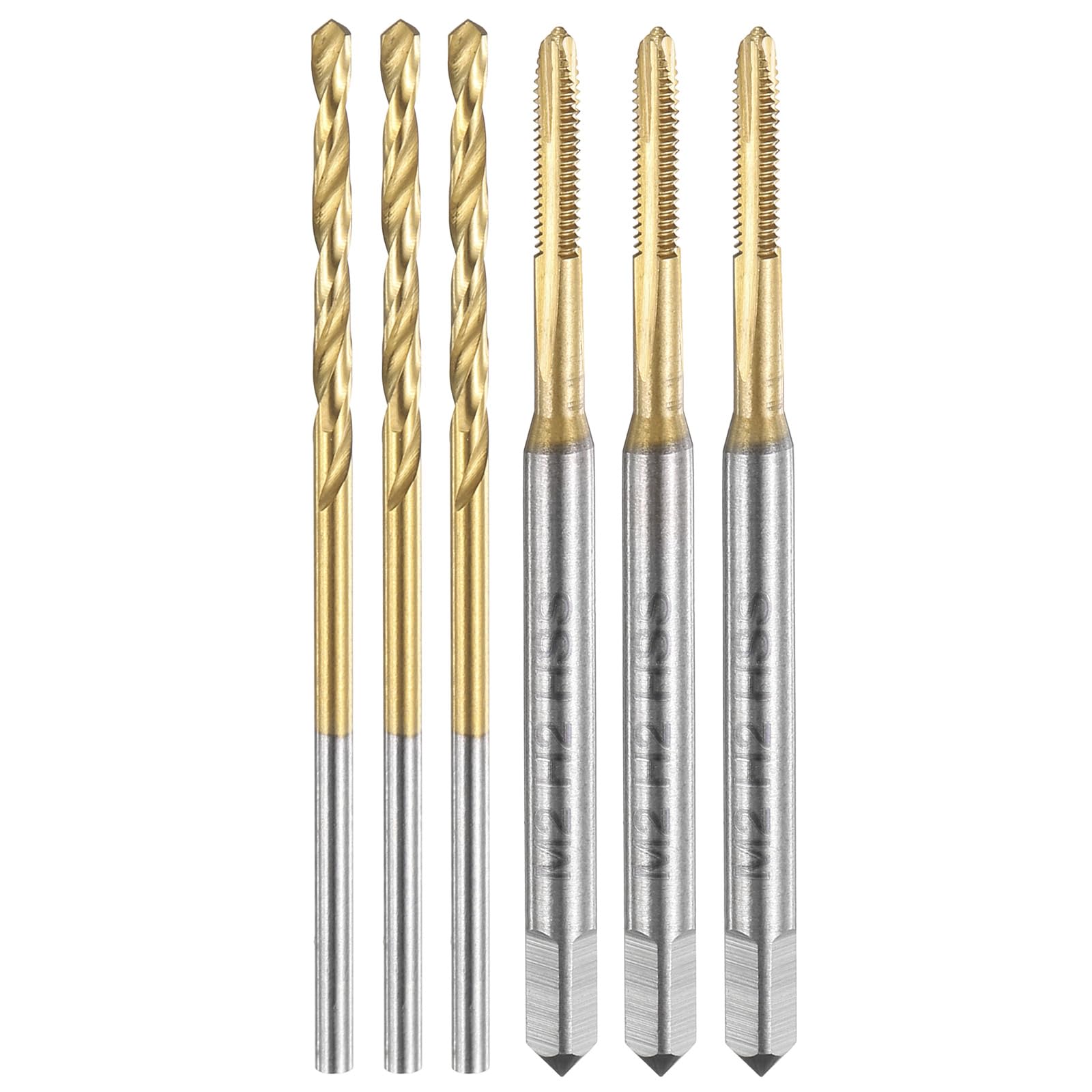 Tarauds M2 et forets 1,6 mm uxcell pour vos projets de modélisme et robotique