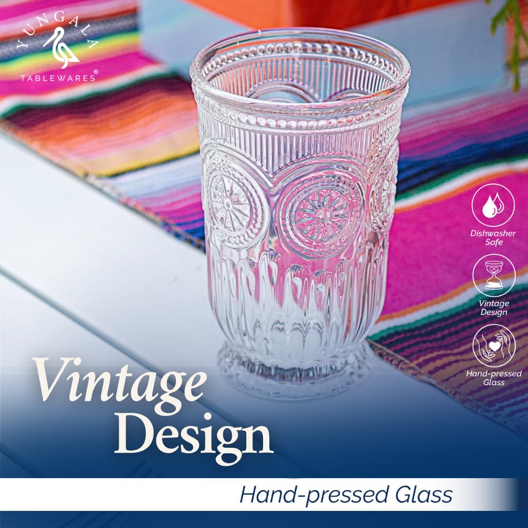 Gafas altas vintage transparentes