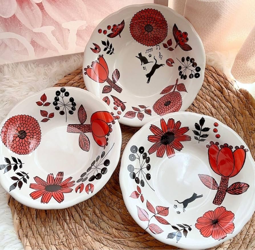 花柄食器セット 5カップ 5プレート 楽天市場】【結婚祝い プレゼント ギフト】&藍 花千歳 5客銘々皿