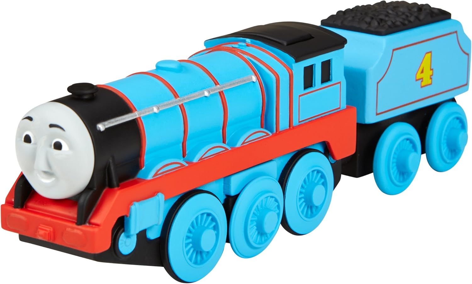 Wooden Railway, Battery-operated Gordon 