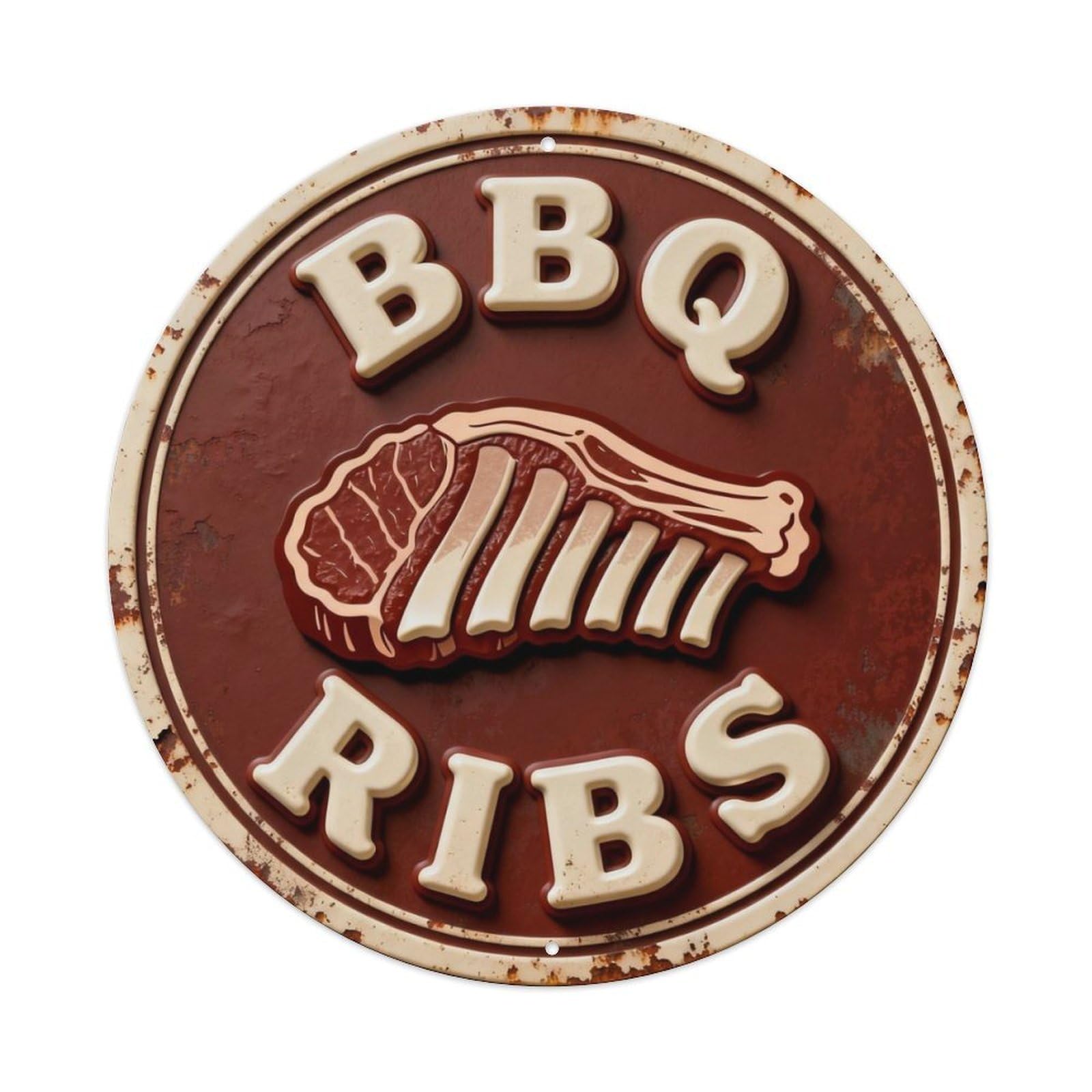 Full_Juicy_Burger Metal Tin Sign Plaque