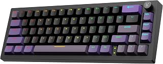 Kreo Swarm 65 Wireless Mechanical Gaming Keyboard 65% Gasket Mounted, Pre-Lubed Switches, 5-Layer Sound Dampening, RGB, Ho... Price In India