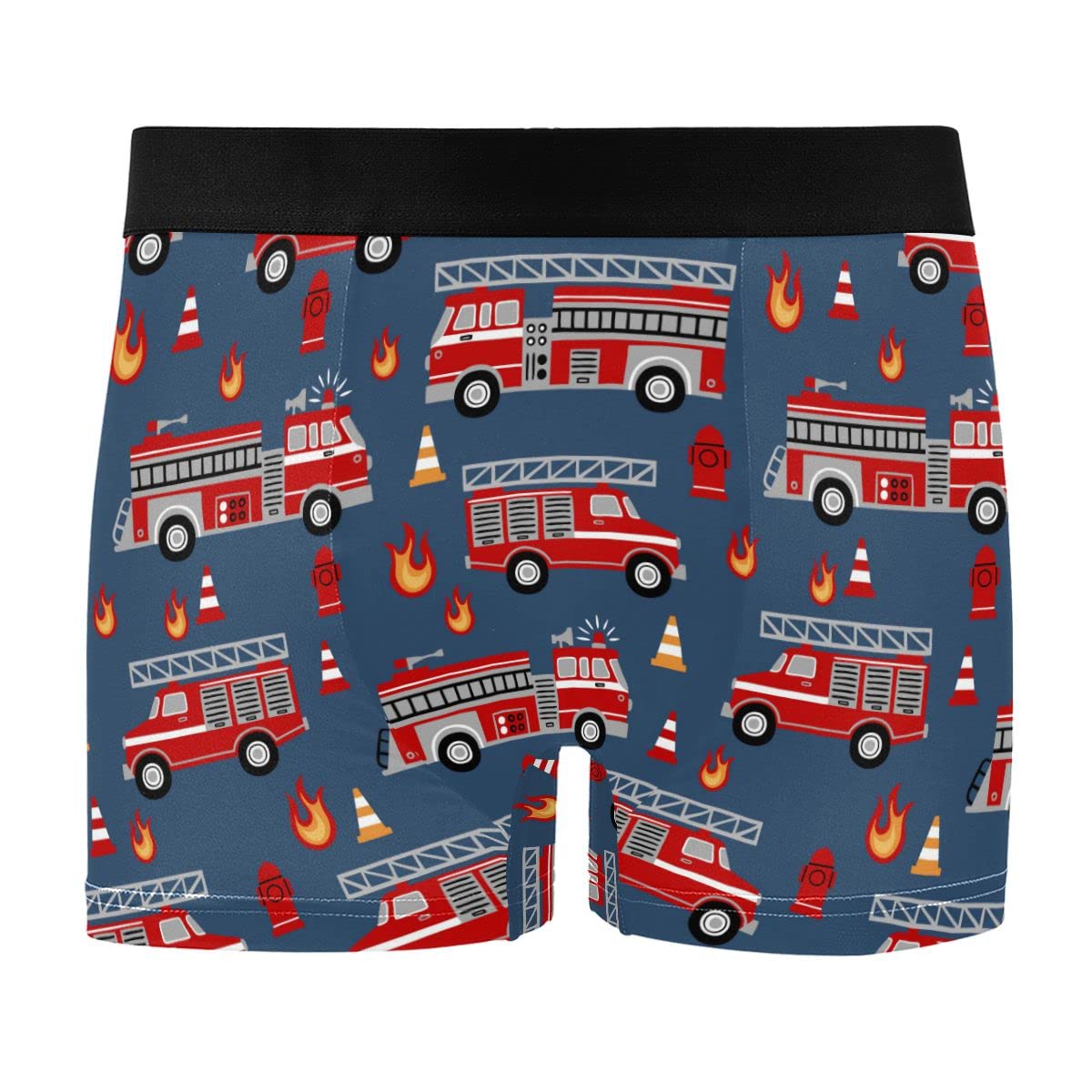 Glaphy Men's Underwear Boxer Brief Breathable Boxers Trunks for Men, S M L XL XXL