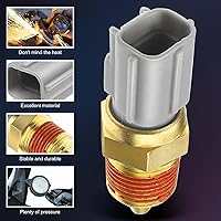 Vista 5 de A-Premium Sensor de temperatura del refrigerante del motor F5AF-12A648-AA compatible con Ford Lincoln Mercury F-150 F-250 Explorer Ranger Navigator