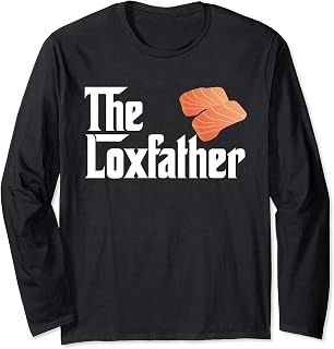 The Lox Father Funny Salmon & Bagel Lover Gift Shirt