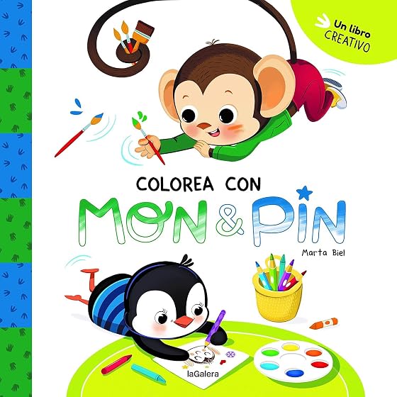 Mon & Pin.actividades 1. Aprende con Mon & Pin