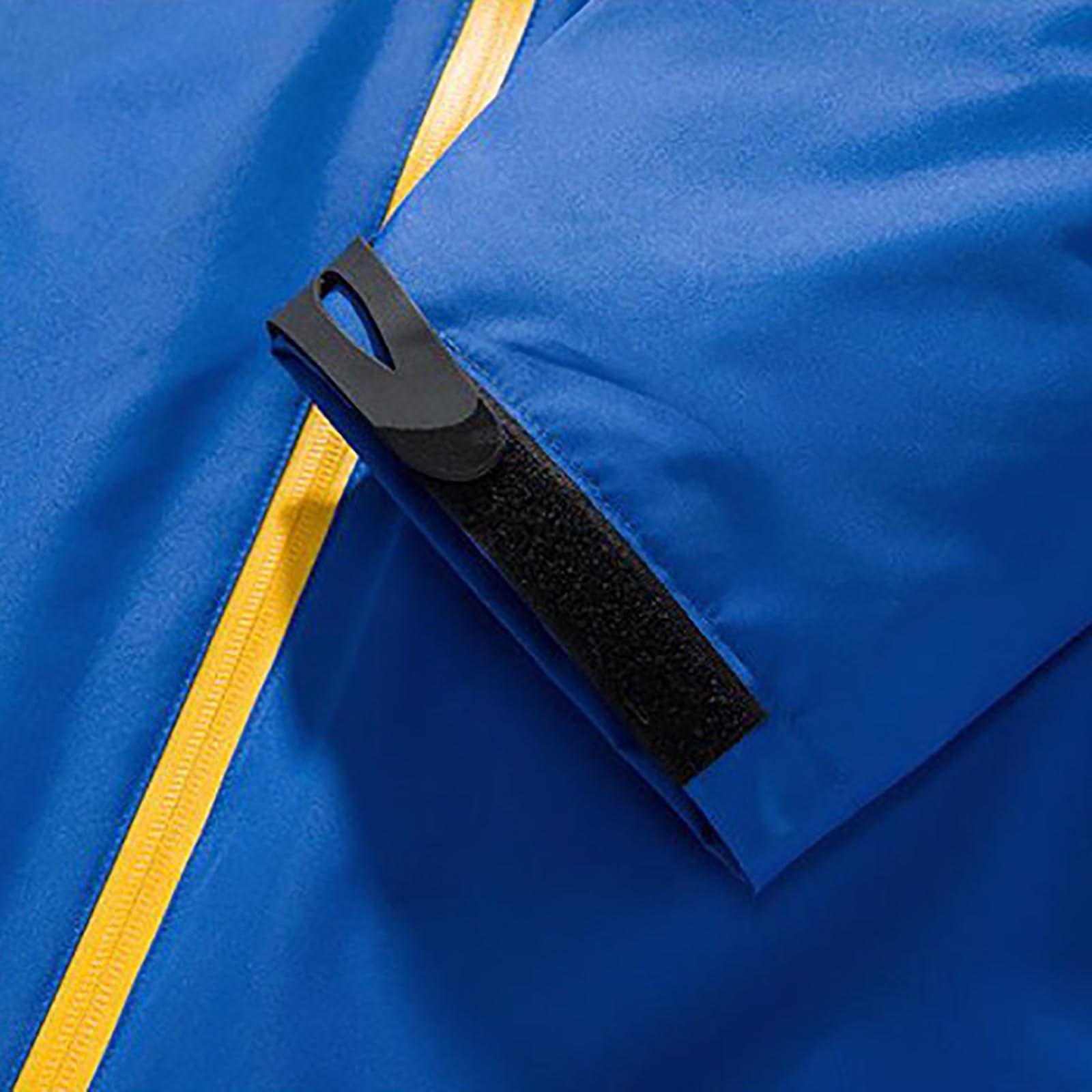 Generisch Zwangsjacke FüR MäNner Herrenjacke, farblich abgestimmt, mit, winddicht, mehrere Taschen, multifunktionaler Paarmantel