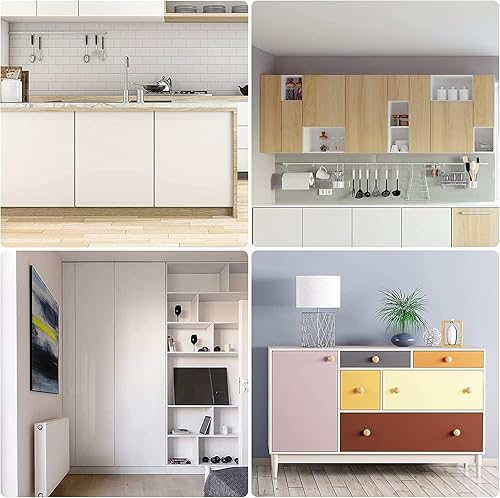 Miniatura 6 de Cerradura magnética para puerta, imanes de neodimio para puertas de gabinete, bronce (paquete de 2)