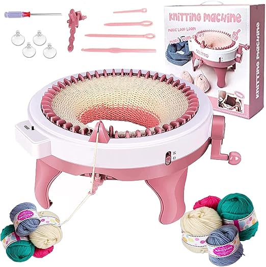 Knitting Machine,48 Needles Knitting Machine with Row