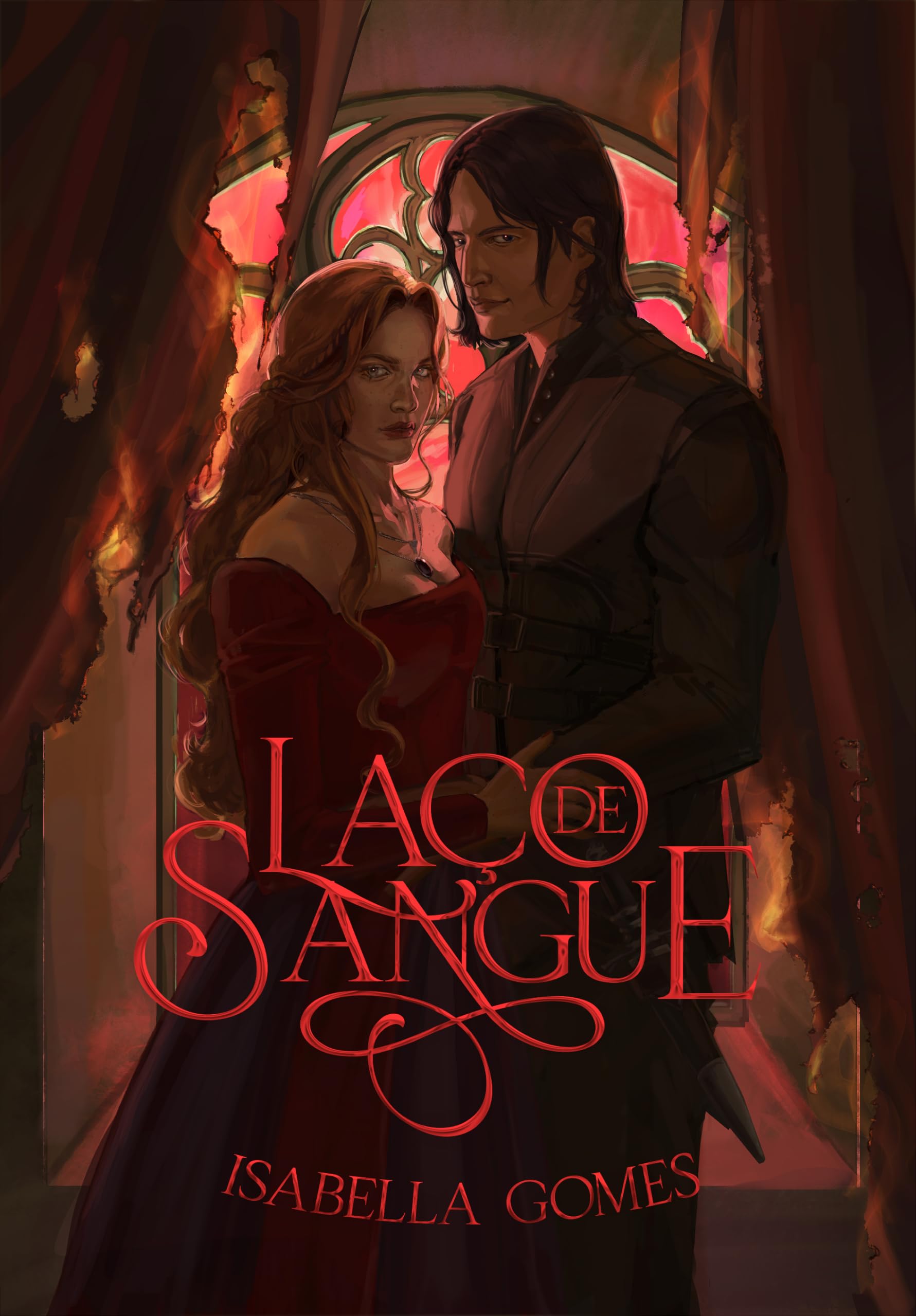 Laço de Sangue (Trono Escarlate Livro 1)