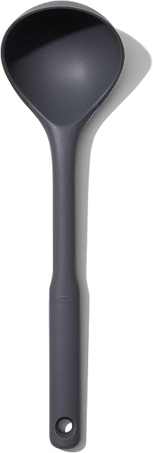 OXO Good Grips Silicone Everyday Ladle - Peppercorn