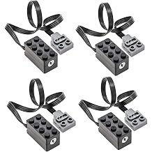 Domoni MOC 4Pcs S Drive Motor Speed Motor, Slow Speed, Slow Torque