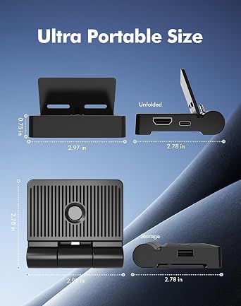Portable Docking Station Compatible with Nintendo Switch 1/OLED