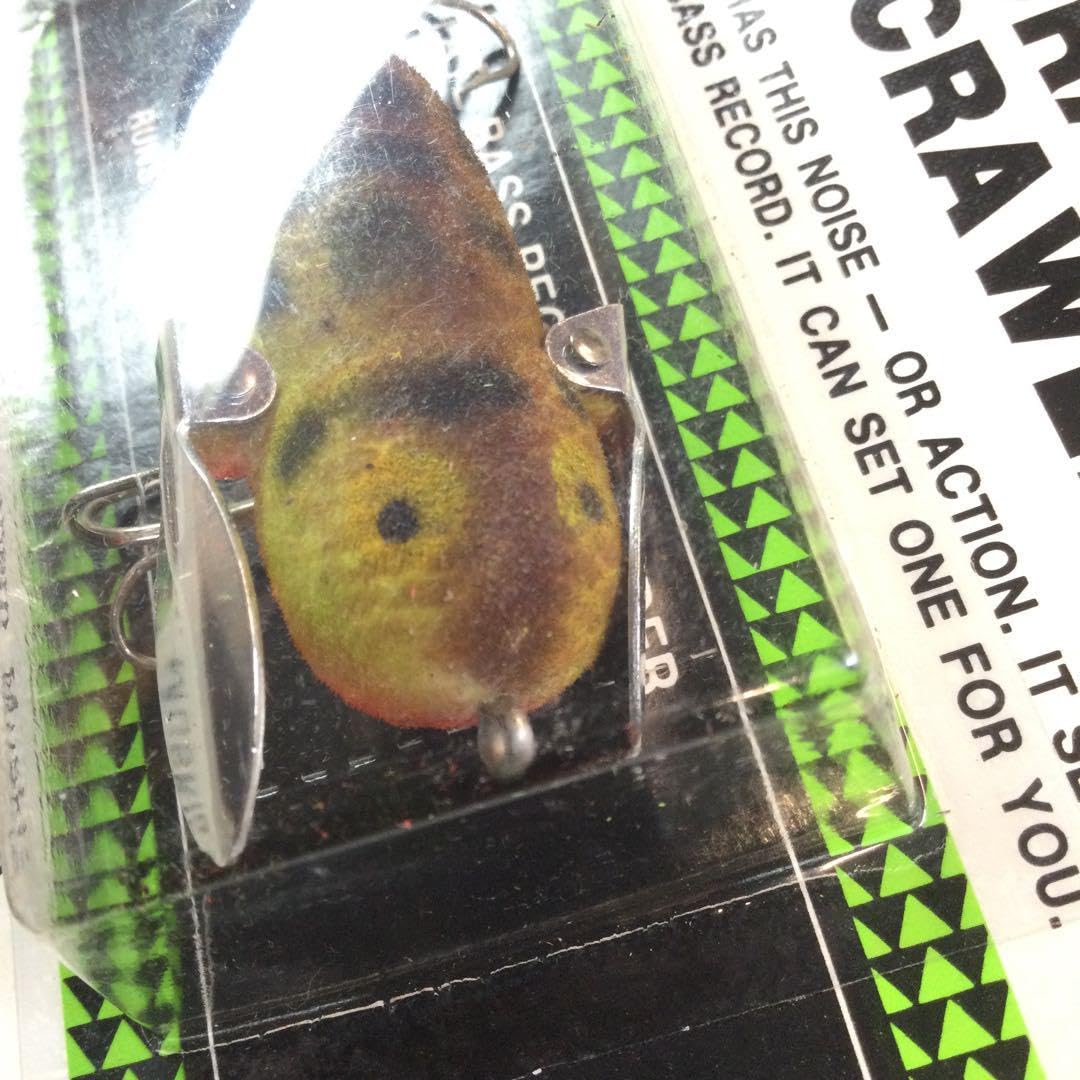 Amazon.co.jp: ヘドン タイニークレイジークローラー ファー