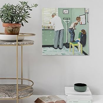 Amazon.co.jp: Norman Rockwell ノーマン・ロックウェル 絵画