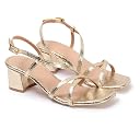 Aviva style Women's Block Heel Sandal | Trendy Women's Sandal | Trendy Block Heel Sandals for Women |Daily Use Branded & Stylish gallery image