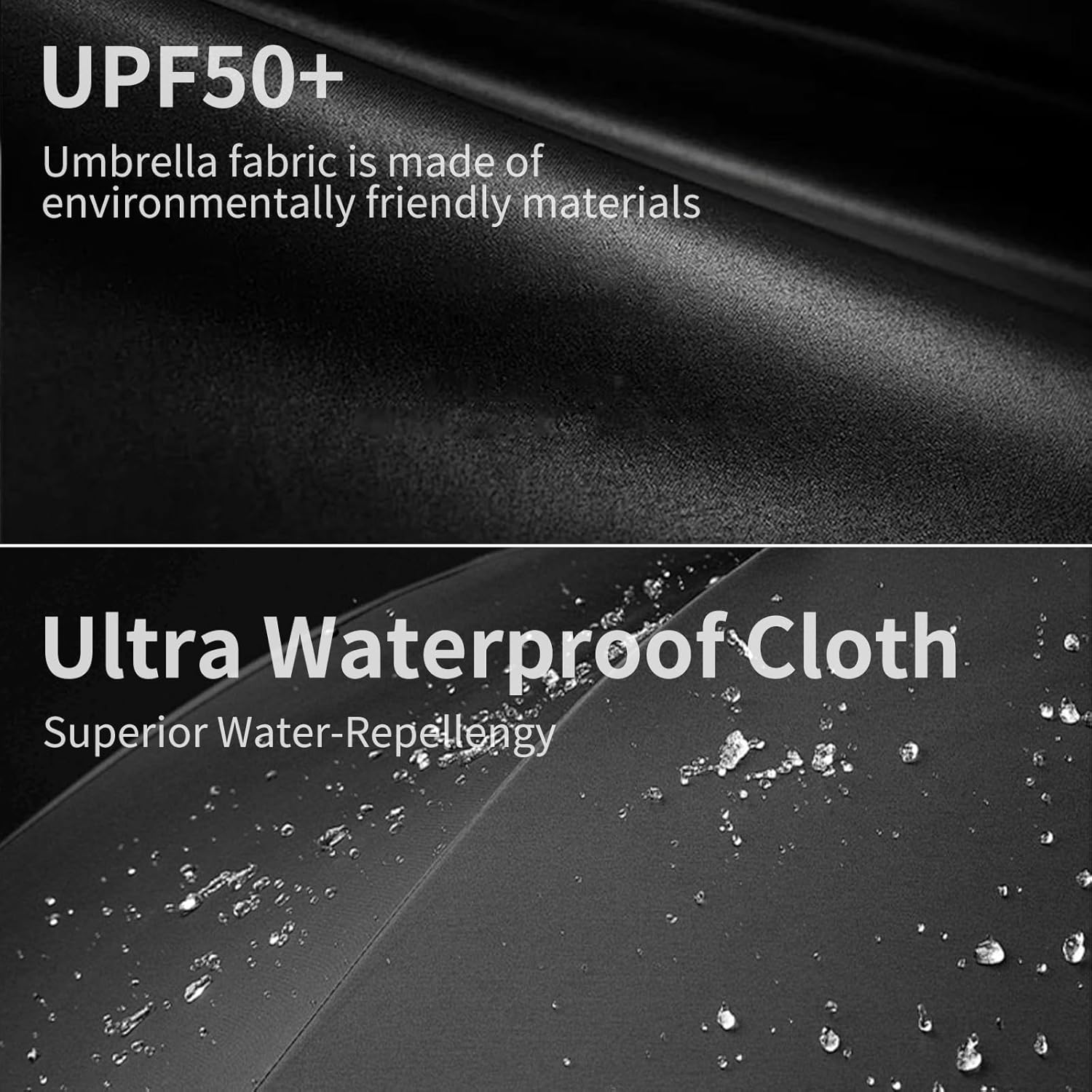 Automatic Travel Mini Umbrella, Compact Folding Small Pocket Umbrellas for Purse Wallet, UV Sun Rain Protection, Lightweight Portable Design Fits in Backpack for Women Men Kids - Image 5