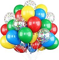 Vista 21 de Set de globos de albaricoque, 60 unidades de globos de albaricoque dorado y blanco, globos de látex de albaricoque desnudo de 12 pulgadas, globos