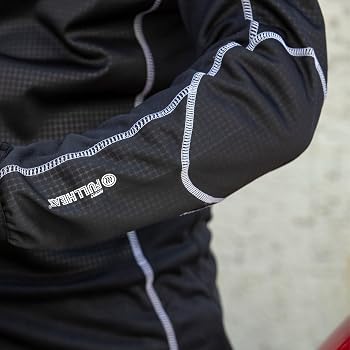 Amazon.com: Noru Full Heat Half-Zip Motorcycle Base Layer Pullover