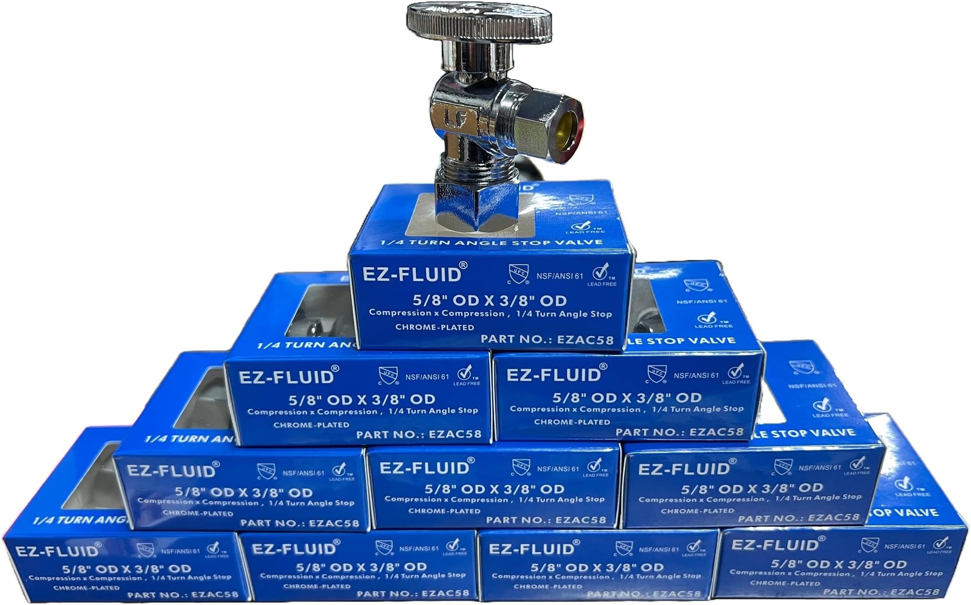 BrassCraft G2CR19X C1 1/2 in. NOM Comp Inlet x 3/8 in. OD Compression