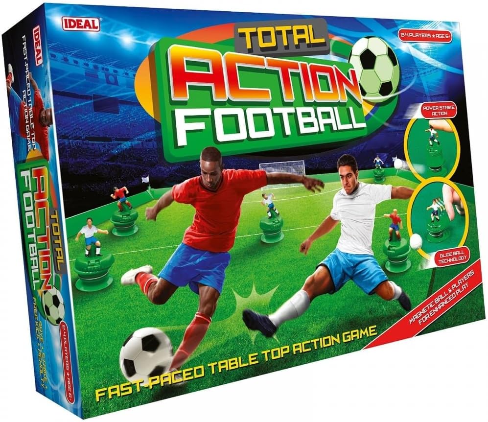Ideal Total Action Football - Five A Side, Multicolor, One Size