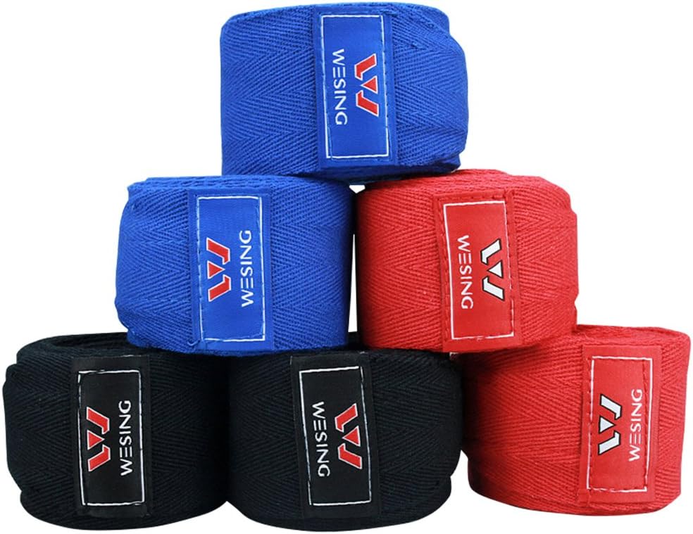 wesing Professional High-Elastic boxing Hand Wraps boxing bandage Wraps