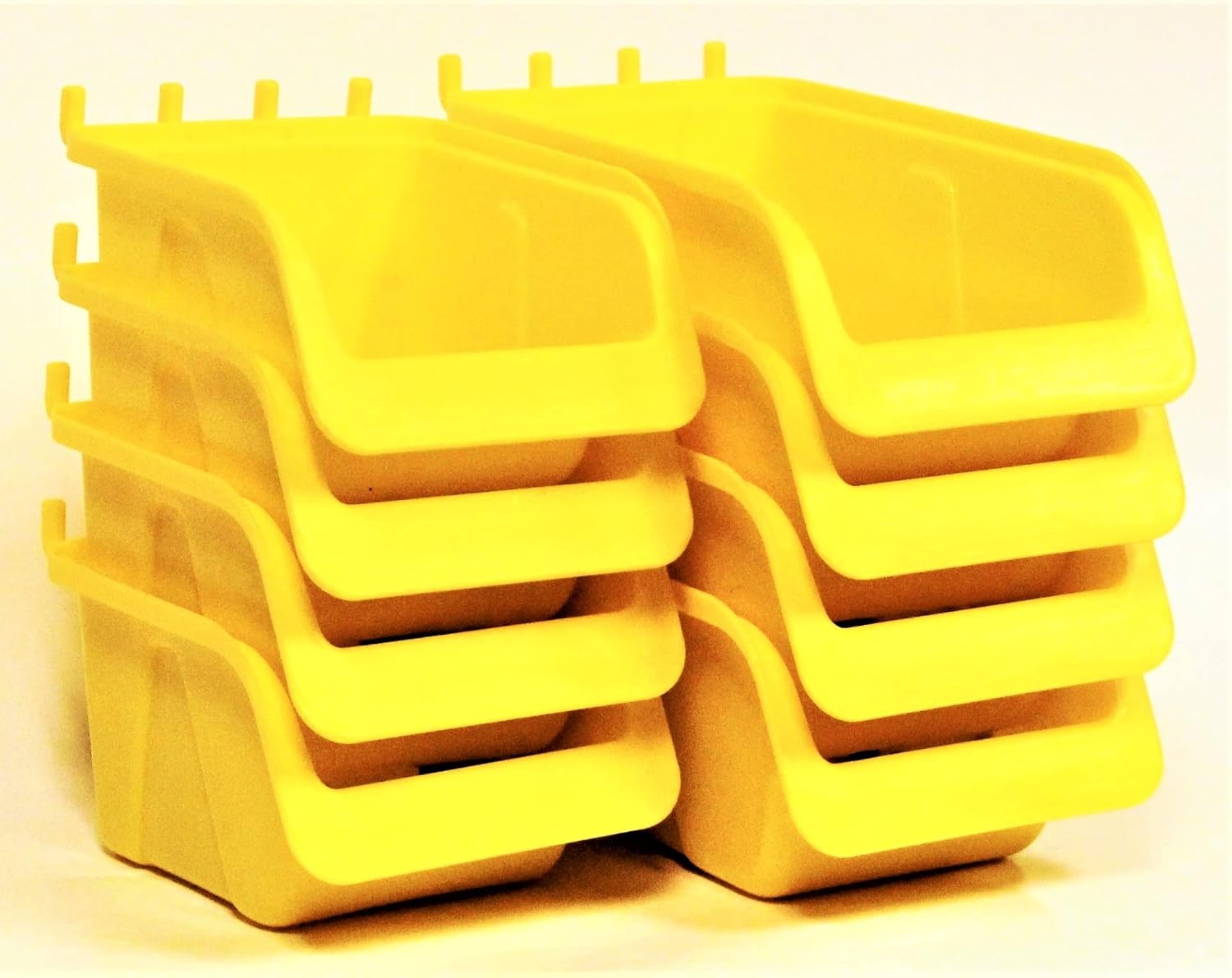 WallPeg Pegboard Storage Bins for Garage and Workbench Organization