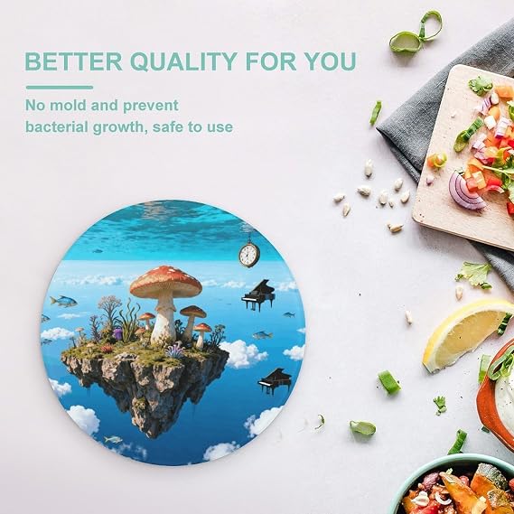 Surreal Landscape Cutting Board, 8