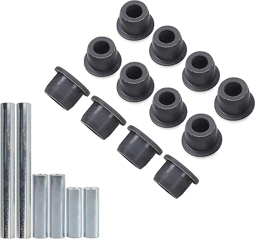 Miniatura 5 de Roykaw Kit de manguito de buje de brazo para carro de golf precedente de 2004 en adelante y control de resorte de hoja inferior delantero y modelos