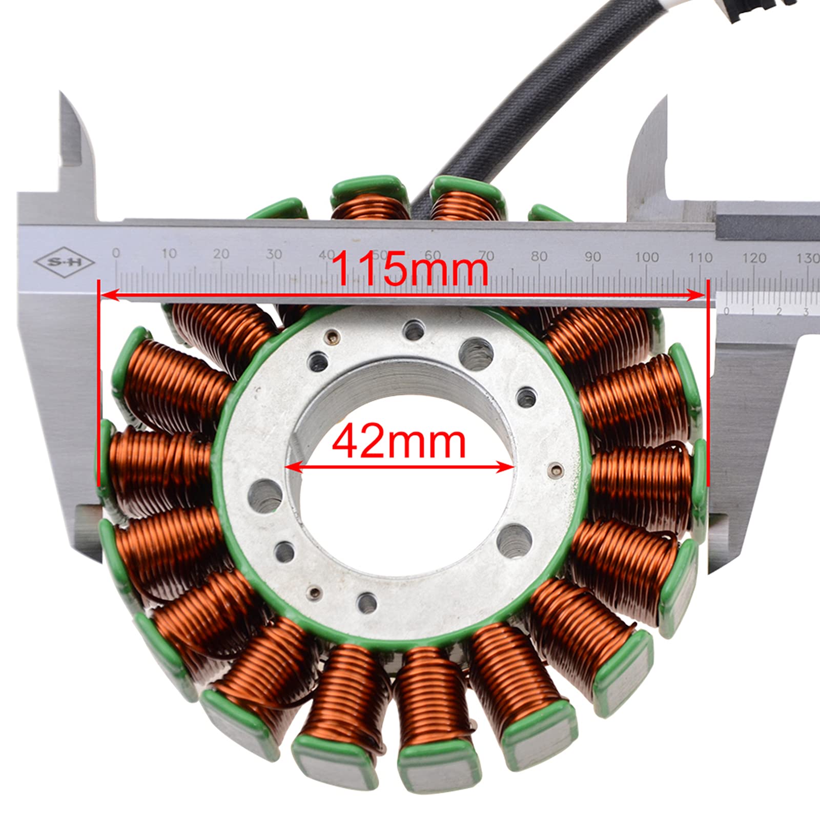 18 bobina moto magneto statore bobina generatore di accensione motore