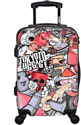 Cabin Luggage 55x35x20 Suitcase 20 Inch In Ryanair Easyjet